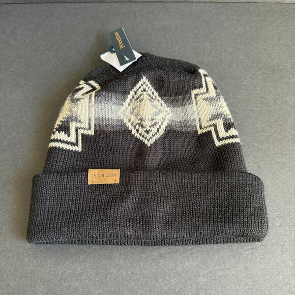 Pendleton Wool Harding Knit Beanie Southwest Unisex Stocking Cap Hat NWT NEW - Picture 7 of 7
